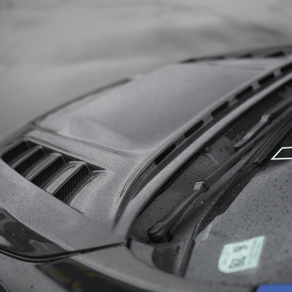 JDMuscle [22-26 WRX] Carbon Fiber Hood V2 - Graveyard Performance