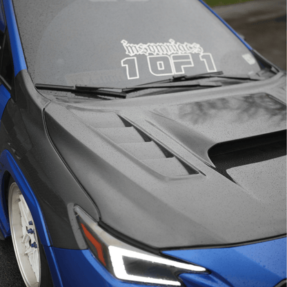 JDMuscle [22-26 WRX] Carbon Fiber Hood V2 - Graveyard Performance