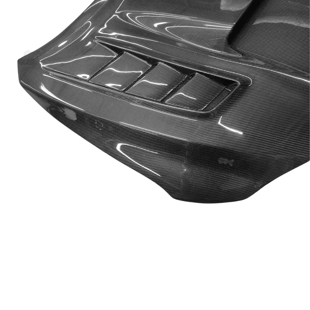 JDMuscle [22-26 WRX] Carbon Fiber Hood V2 - Graveyard Performance
