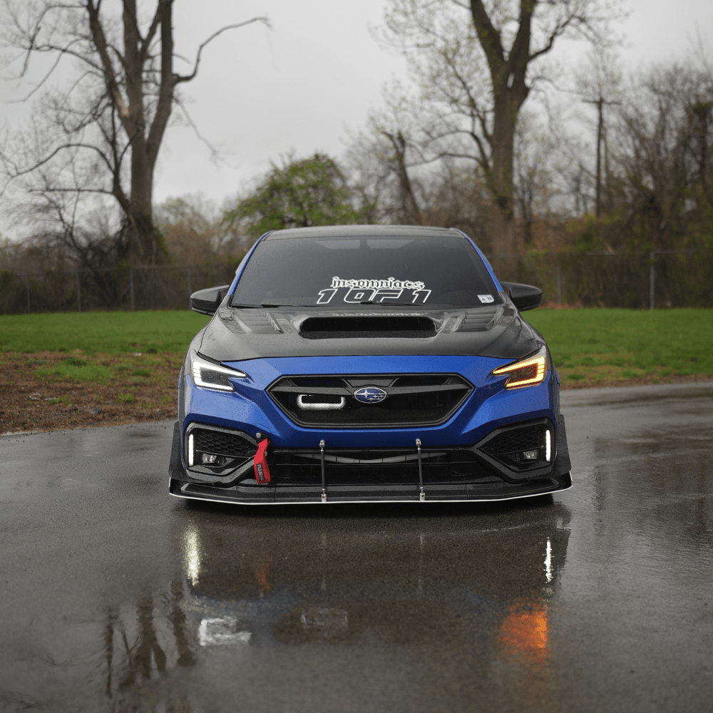 JDMuscle [22-26 WRX] Carbon Fiber Hood V2 - Graveyard Performance