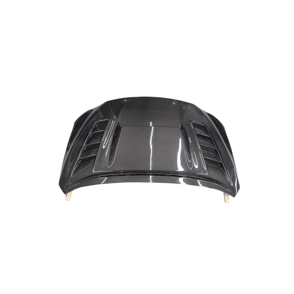 JDMuscle [22-26 WRX] Carbon Fiber Hood V2 - Graveyard Performance