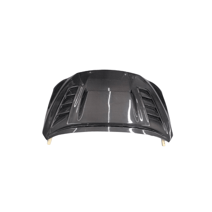 JDMuscle [22-26 WRX] Carbon Fiber Hood V2 - Graveyard Performance