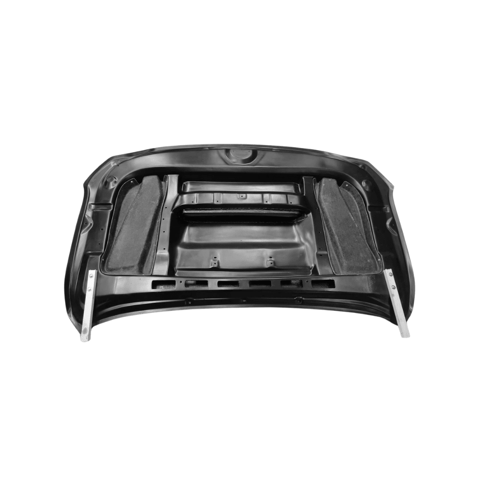 JDMuscle [22-26 WRX] Carbon Fiber Hood V2 - Graveyard Performance