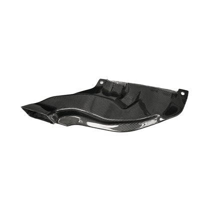 JDMuscle [22-26 WRX] Carbon Fiber Intake Snorkle - Graveyard Performance