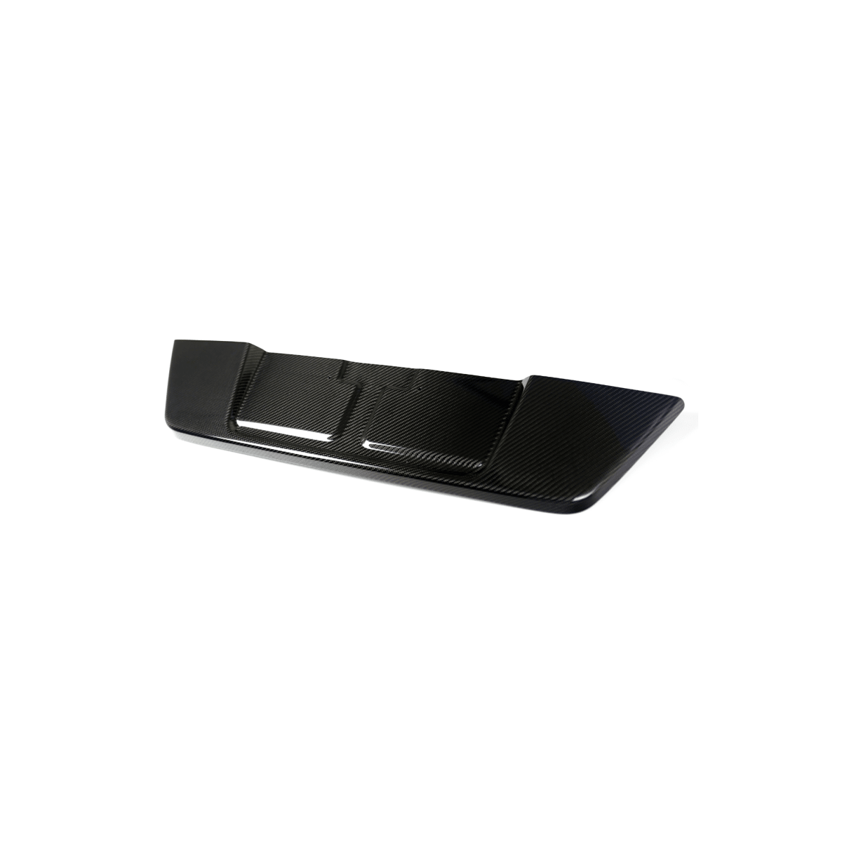 JDMuscle [22-26 WRX] Carbon Fiber License Plate Backing - Graveyard Performance