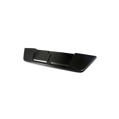 JDMuscle [22-26 WRX] Carbon Fiber License Plate Backing - Graveyard Performance