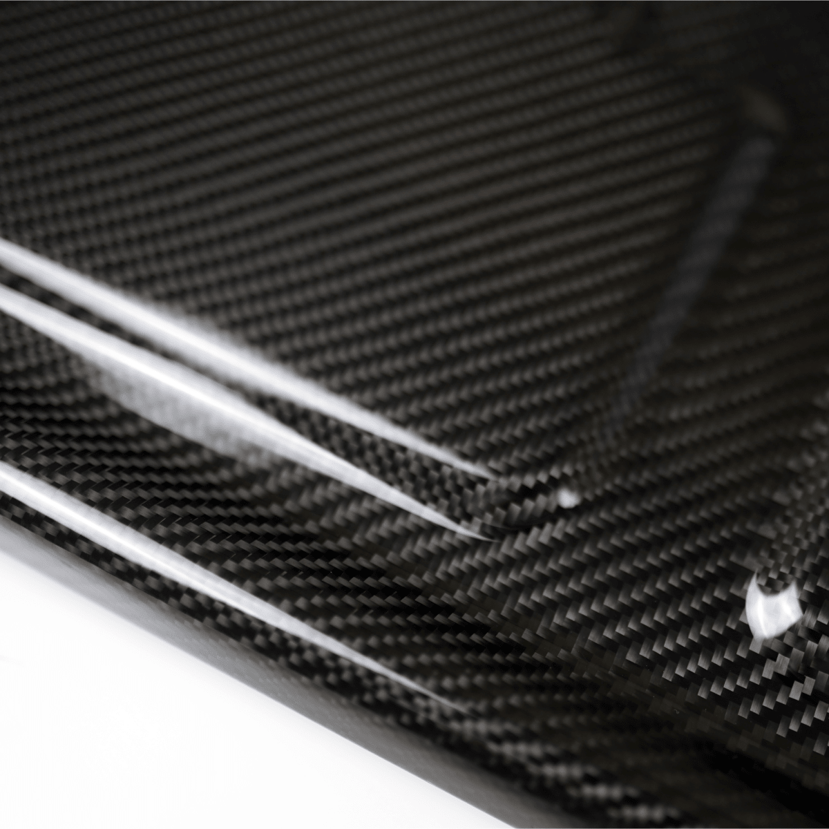 JDMuscle [22-26 WRX] Carbon Fiber License Plate Backing - Graveyard Performance