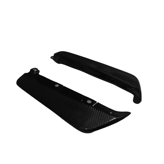 JDMuscle [22-26 WRX] Carbon Fiber Rear Spats OE+ Style - Graveyard Performance