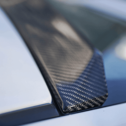 JDMuscle [22-26 WRX] Carbon Fiber Roof Spoiler V1 - Graveyard Performance