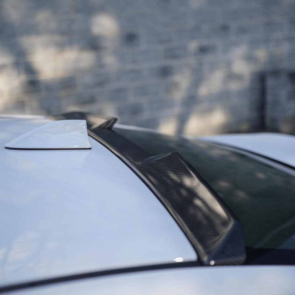 JDMuscle [22-26 WRX] Carbon Fiber Roof Spoiler V1 - Graveyard Performance