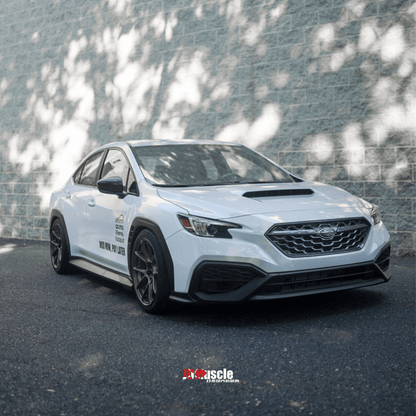 JDMuscle [22-26 WRX] Carbon Fiber Side Mirror Covers - Graveyard Performance