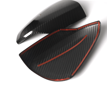 JDMuscle [22-26 WRX] Carbon Fiber Side Mirror Covers - Graveyard Performance
