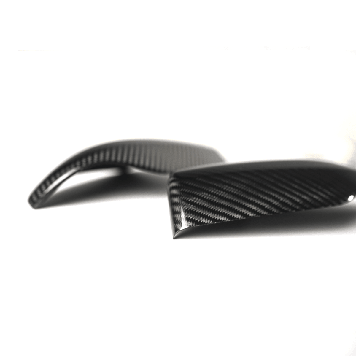 JDMuscle [22-26 WRX] Carbon Fiber Side Mirror Covers - Graveyard Performance