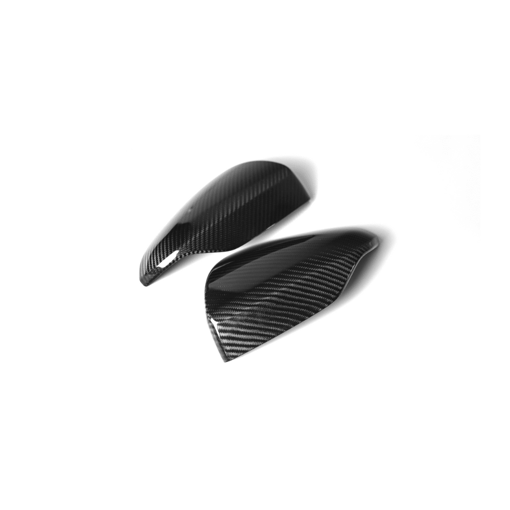 JDMuscle [22-26 WRX] Carbon Fiber Side Mirror Covers - Graveyard Performance