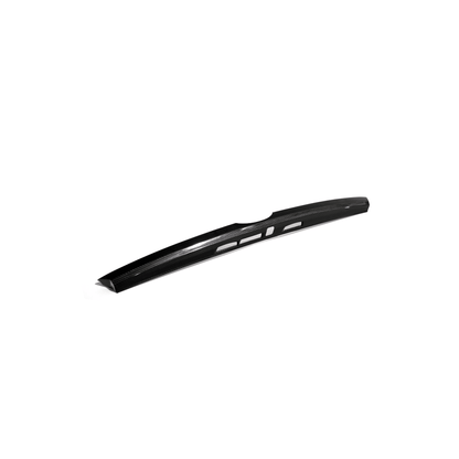 JDMuscle [22-26 WRX] Carbon Fiber Trunk Garnish Trim Cover - Graveyard Performance