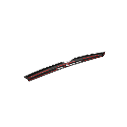 JDMuscle [22-26 WRX] Carbon Fiber Trunk Garnish Trim Cover - Graveyard Performance
