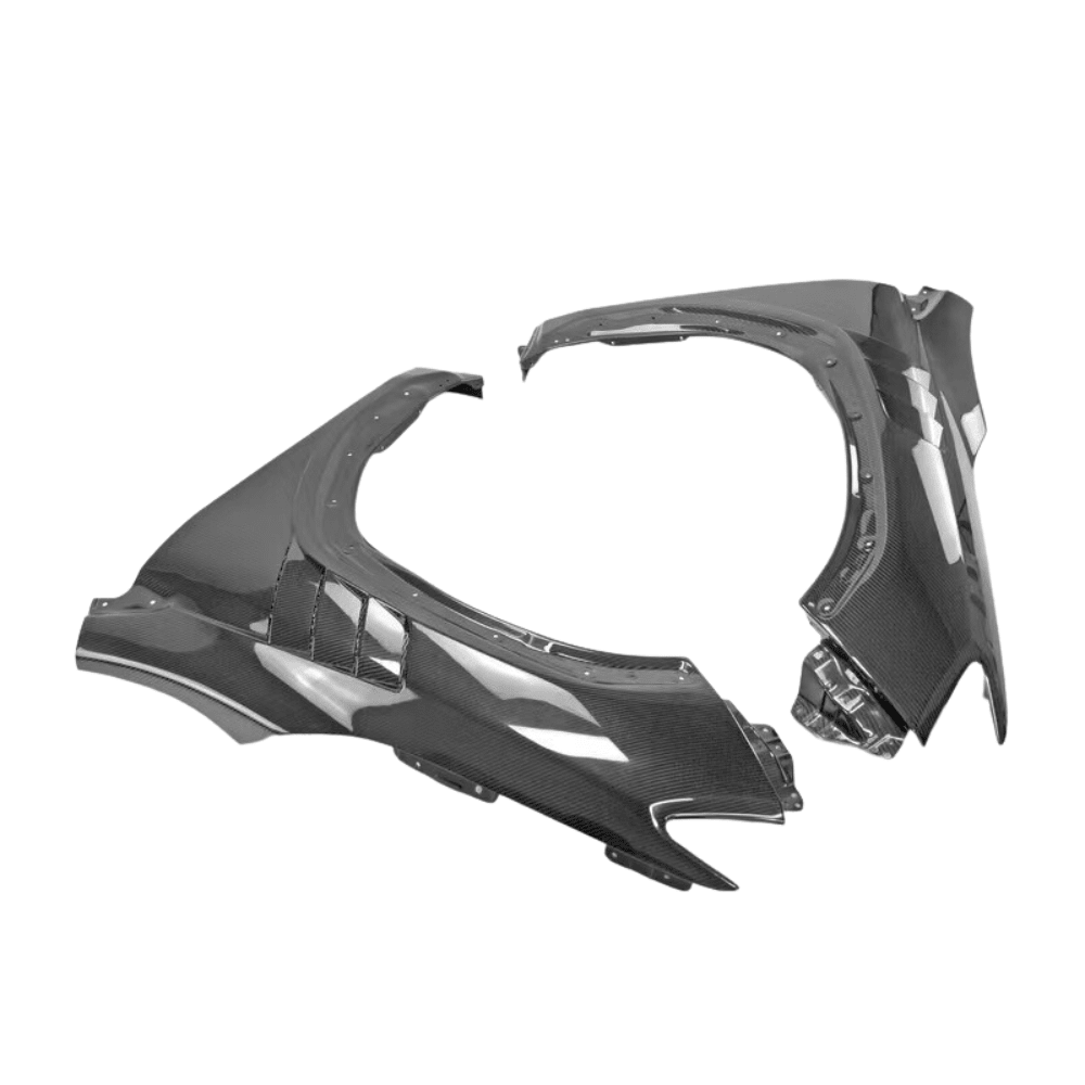 JDMuscle [22-26 WRX] Carbon Fiber/FRP Vented Fenders - Graveyard Performance