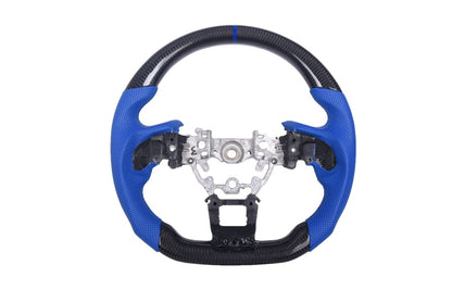 JDMuscle [22-26 WRX] Carbon-Pro Series Steering Wheel compatible w/ MT & CVT - Graveyard Performance