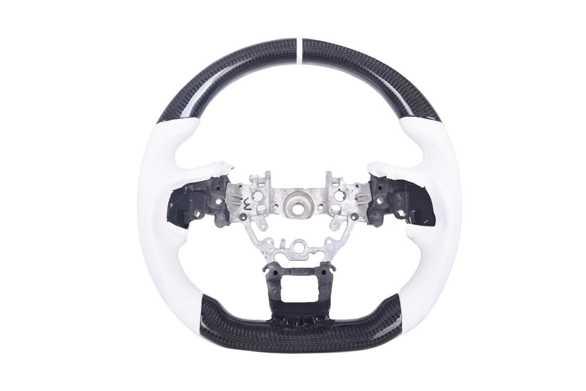 JDMuscle [22-26 WRX] Carbon-Pro Series Steering Wheel compatible w/ MT & CVT - Graveyard Performance