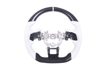 JDMuscle [22-26 WRX] Carbon-Pro Series Steering Wheel compatible w/ MT & CVT - Graveyard Performance