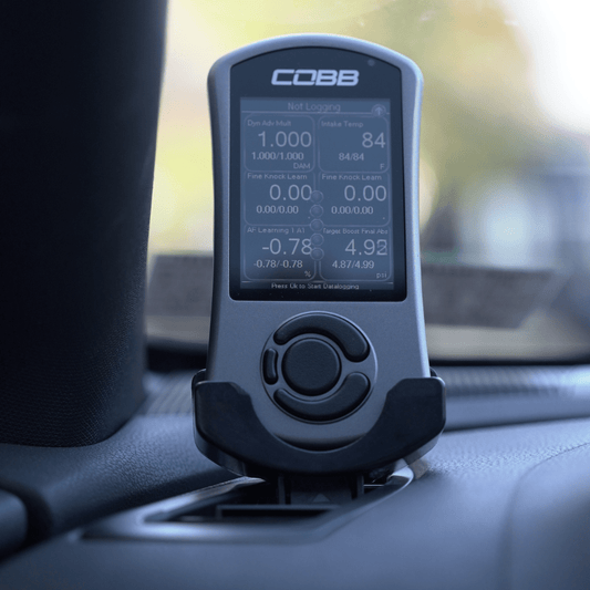 JDMuscle [22-26 WRX] Cobb AccessPORT AC Vent Mount - Graveyard Performance