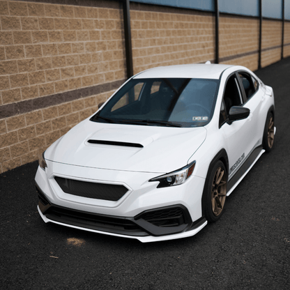 JDMuscle [22-26 WRX] CS Style V1 Front Bumper Grille-Paint Matched/Gloss Black - Graveyard Performance