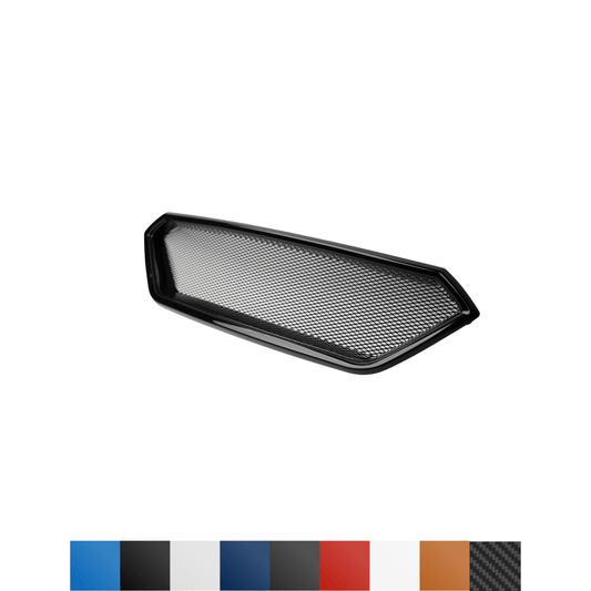 JDMuscle [22-26 WRX] CS Style V1 Front Bumper Grille-Paint Matched/Gloss Black - Graveyard Performance