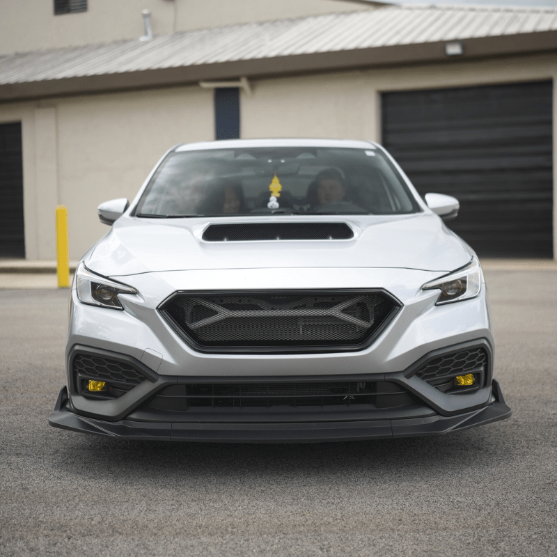 JDMuscle [22-26 WRX] CS Style V1 Front Bumper Grille-Paint Matched/Gloss Black - Graveyard Performance