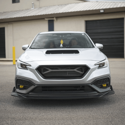 JDMuscle [22-26 WRX] CS Style V1 Front Bumper Grille-Paint Matched/Gloss Black - Graveyard Performance