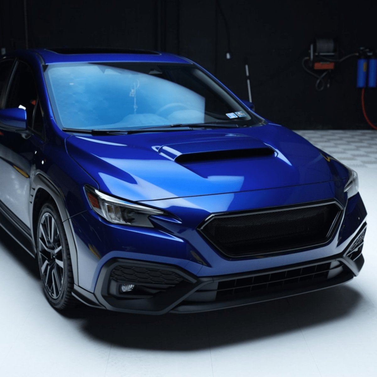 JDMuscle [22-26 WRX] CS Style V1 Front Bumper Grille | Paint Matched/Gloss Black - Graveyard Performance