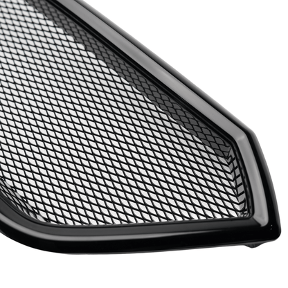 JDMuscle [22-26 WRX] CS Style V1 Front Bumper Grille-Paint Matched/Gloss Black - Graveyard Performance