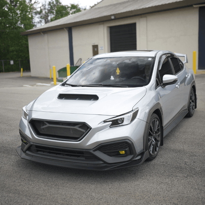 JDMuscle [22-26 WRX] CS Style V1 Front Bumper Grille-Paint Matched/Gloss Black - Graveyard Performance