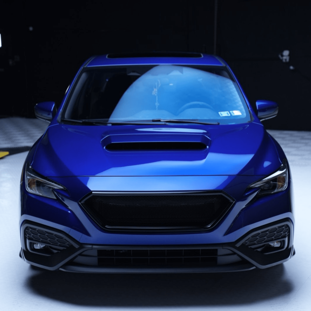 JDMuscle [22-26 WRX] CS Style V1 Front Bumper Grille | Paint Matched/Gloss Black - Graveyard Performance