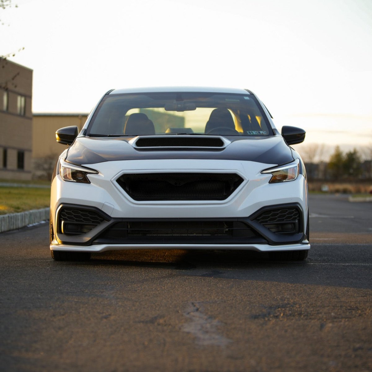 JDMuscle [22-26 WRX] CS Style V1 Front Bumper Grille-Paint Matched/Gloss Black - Graveyard Performance