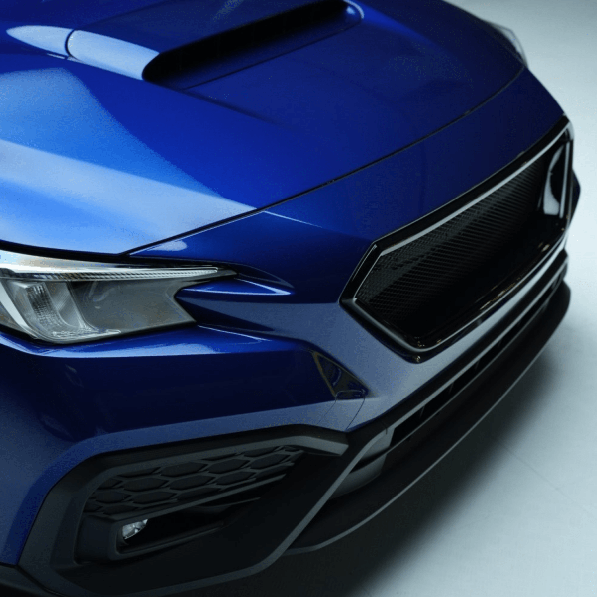 JDMuscle [22-26 WRX] CS Style V1 Front Bumper Grille | Paint Matched/Gloss Black - Graveyard Performance