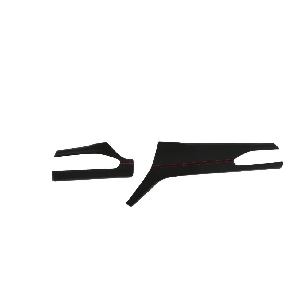 JDMuscle [22-26 WRX] Dashboard Instrument Panels Replacements - Carbon Fiber/Leather/Alcantara - Graveyard Performance