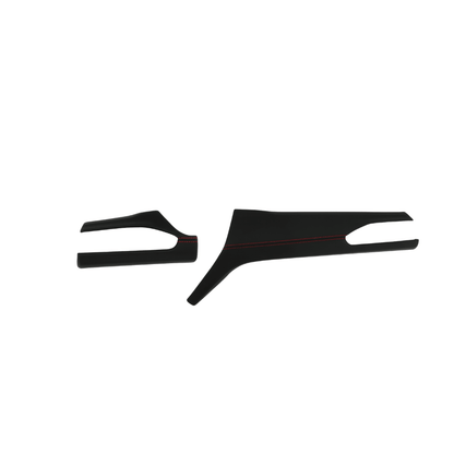 JDMuscle [22-26 WRX] Dashboard Instrument Panels Replacements - Carbon Fiber/Leather/Alcantara - Graveyard Performance
