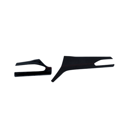 JDMuscle [22-26 WRX] Dashboard Instrument Panels Replacements - Carbon Fiber/Leather/Alcantara - Graveyard Performance