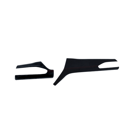 JDMuscle [22-26 WRX] Dashboard Instrument Panels Replacements - Carbon Fiber/Leather/Alcantara - Graveyard Performance