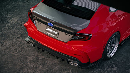 JDMuscle [22-26 WRX] Evolution Rear Bumper - Graveyard Performance