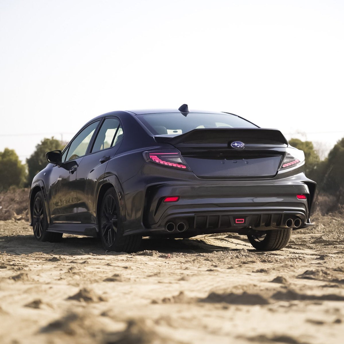 JDMuscle [22-26 WRX] Evolution Rear Bumper - Graveyard Performance