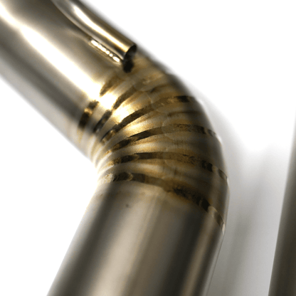 JDMuscle [22-26 WRX] Extreme Titanium Single Exit Catback Exhaust - Graveyard Performance
