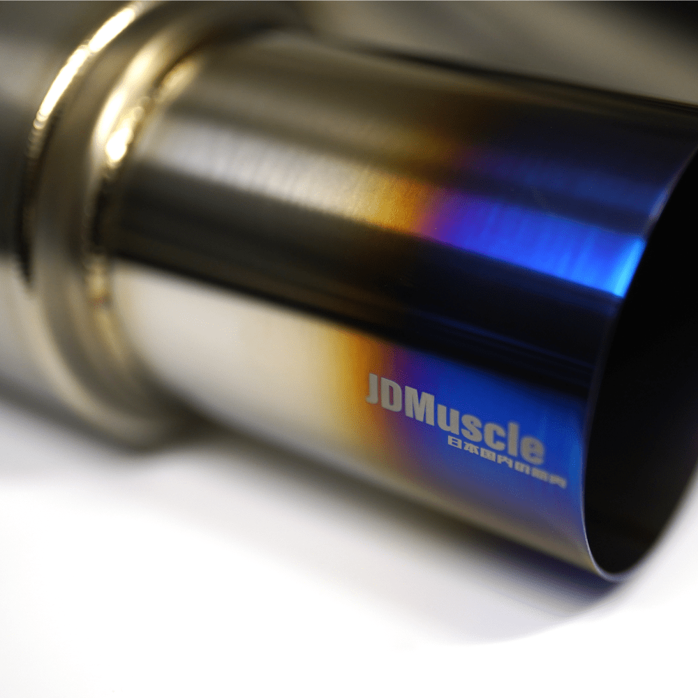 JDMuscle [22-26 WRX] Extreme Titanium Single Exit Catback Exhaust - Graveyard Performance