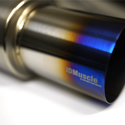 JDMuscle [22-26 WRX] Extreme Titanium Single Exit Catback Exhaust - Graveyard Performance
