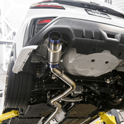 JDMuscle [22-26 WRX] Extreme Titanium Single Exit Catback Exhaust - Graveyard Performance