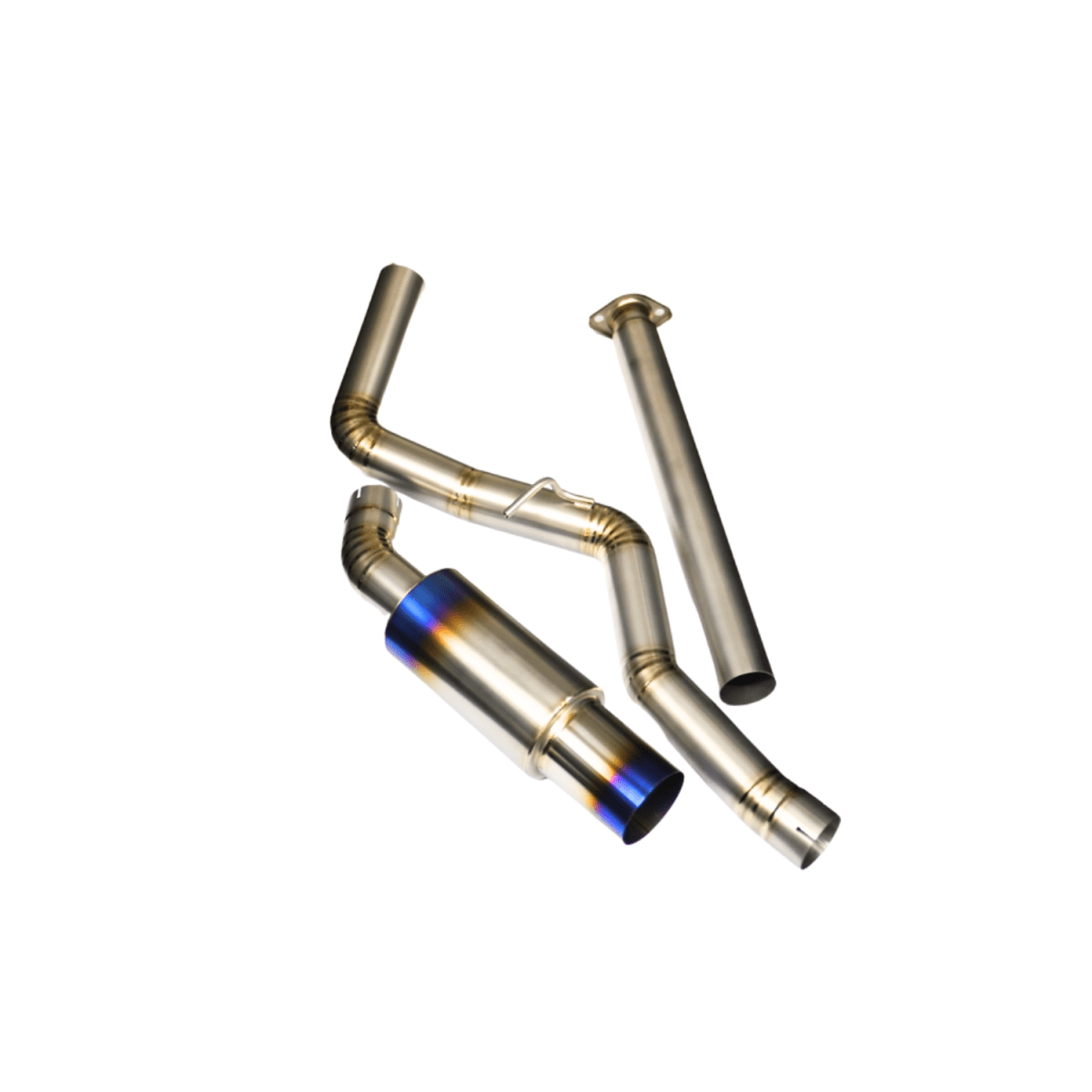 JDMuscle [22-26 WRX] Extreme Titanium Single Exit Catback Exhaust - Graveyard Performance