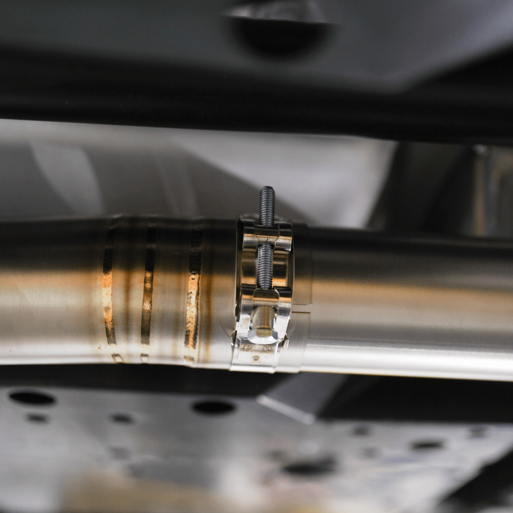 JDMuscle [22-26 WRX] Extreme Titanium Single Exit Catback Exhaust - Graveyard Performance