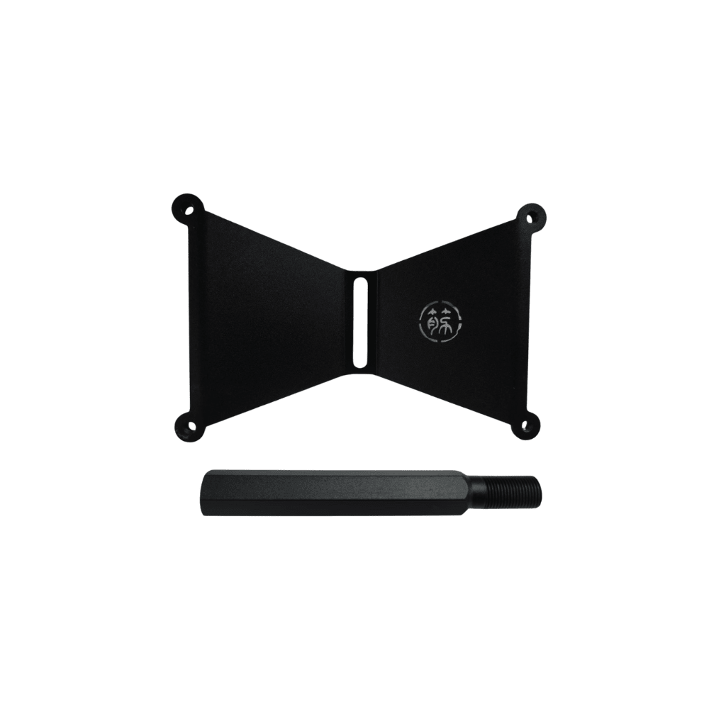 JDMuscle [22-26 WRX] Front License Plate Relocation Kit - Graveyard Performance
