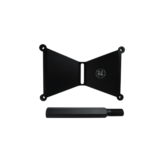 JDMuscle [22-26 WRX] Front License Plate Relocation Kit - Graveyard Performance