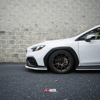 JDMuscle [22-26 WRX] Spec STI Front Lip | Paint Matched or ABS
